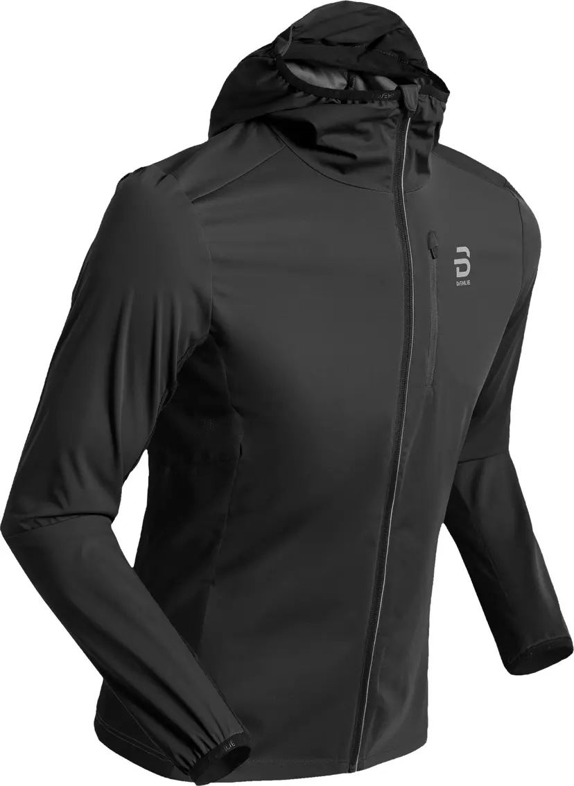Dæhlie Dæhlie Men's Jacket Winter Run Protect Black