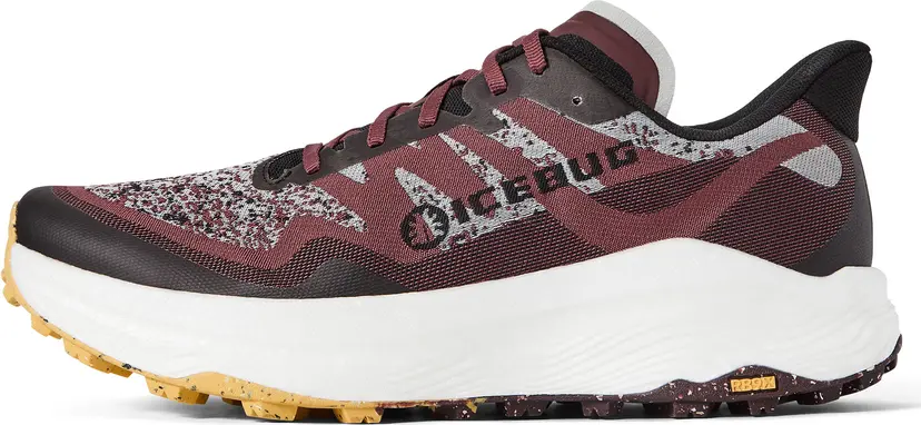 Icebug Icebug Women's Järv RB9X Dark Cherry/yellow