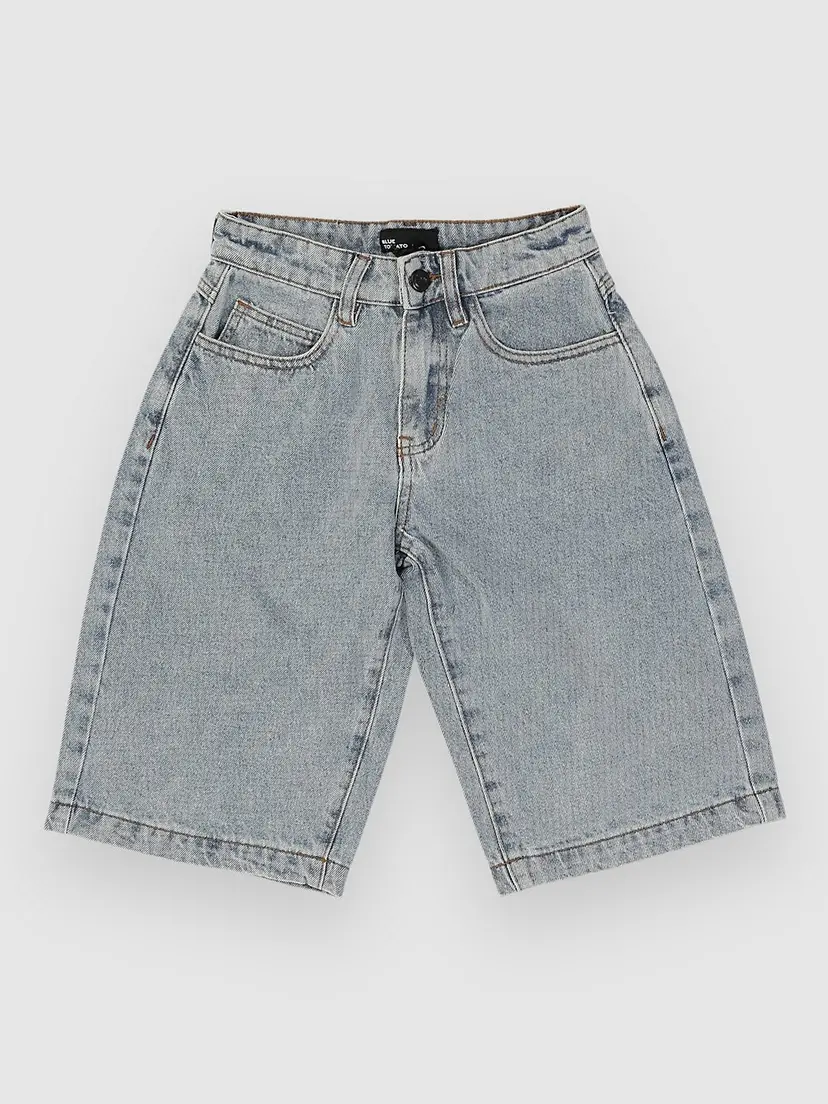 Blue Tomato Blue Tomato Skate Kids Shorts blå