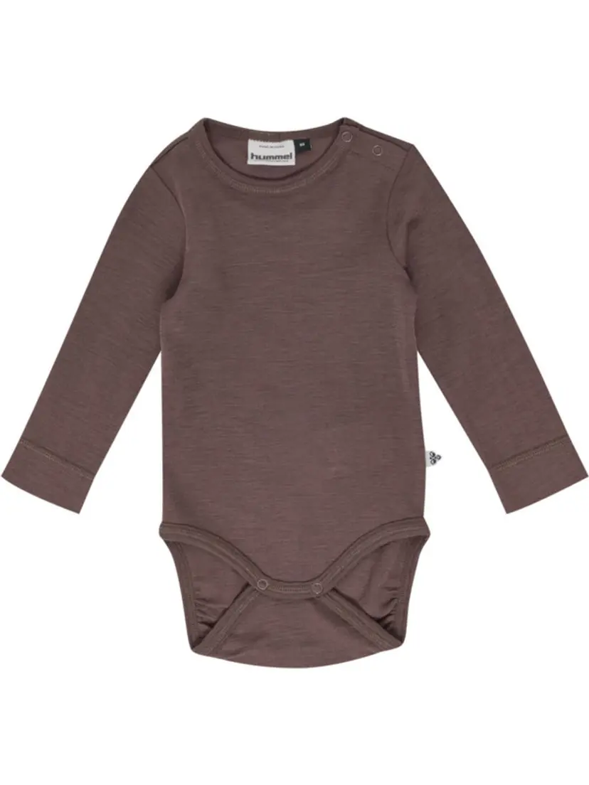 Hummel Hummel Mini Ull Body Twilight Mauve (74 / 9 mnd)