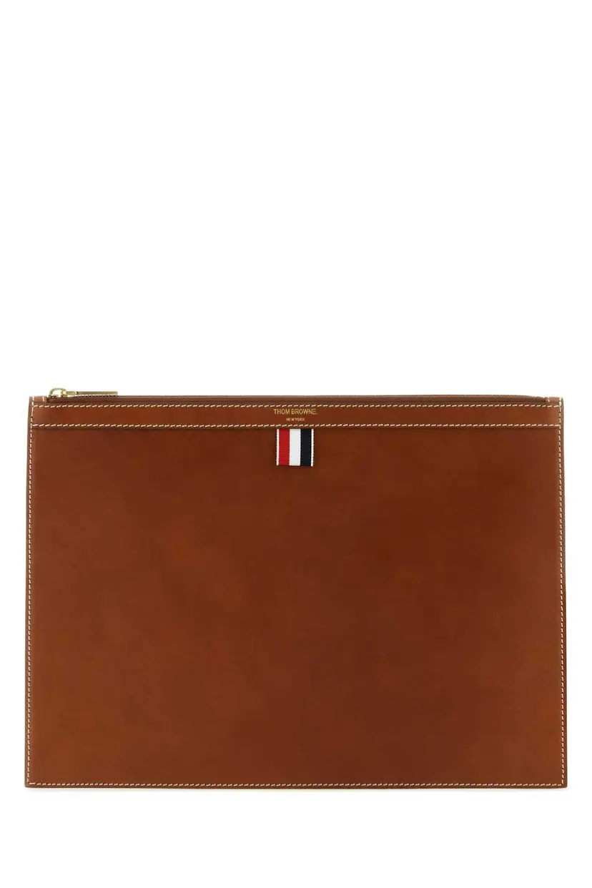 Thom Browne Thom Browne Skuldervesker – Brun