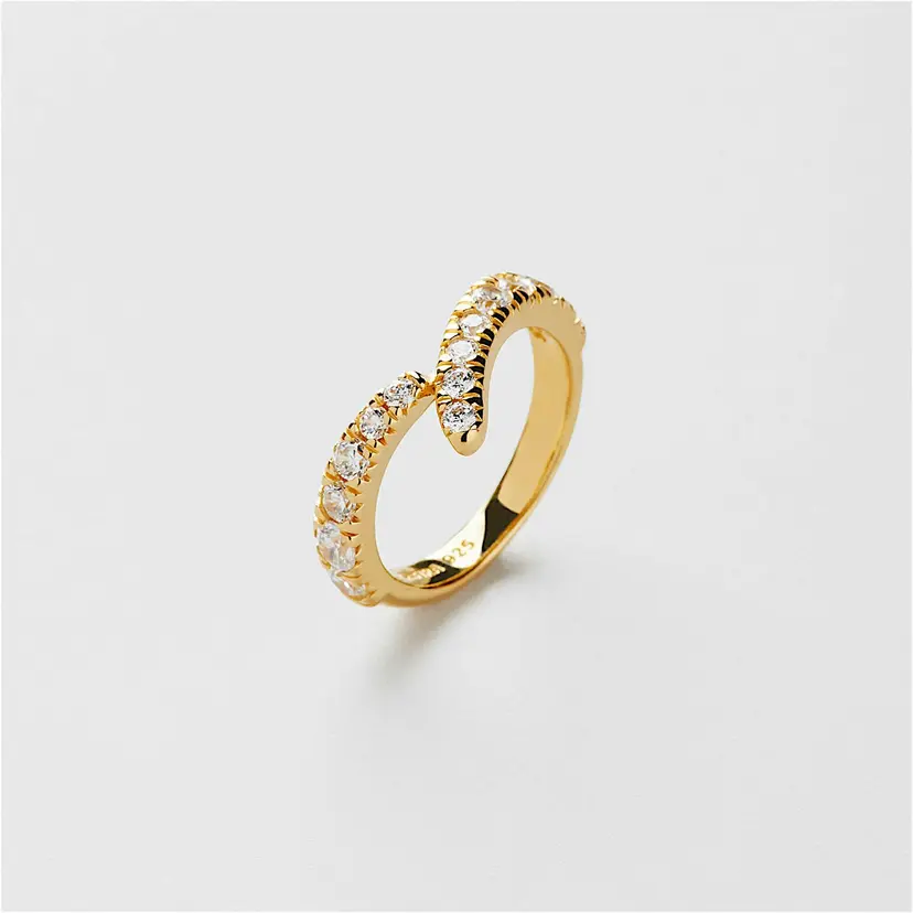 Safira Hermine Pinky ring