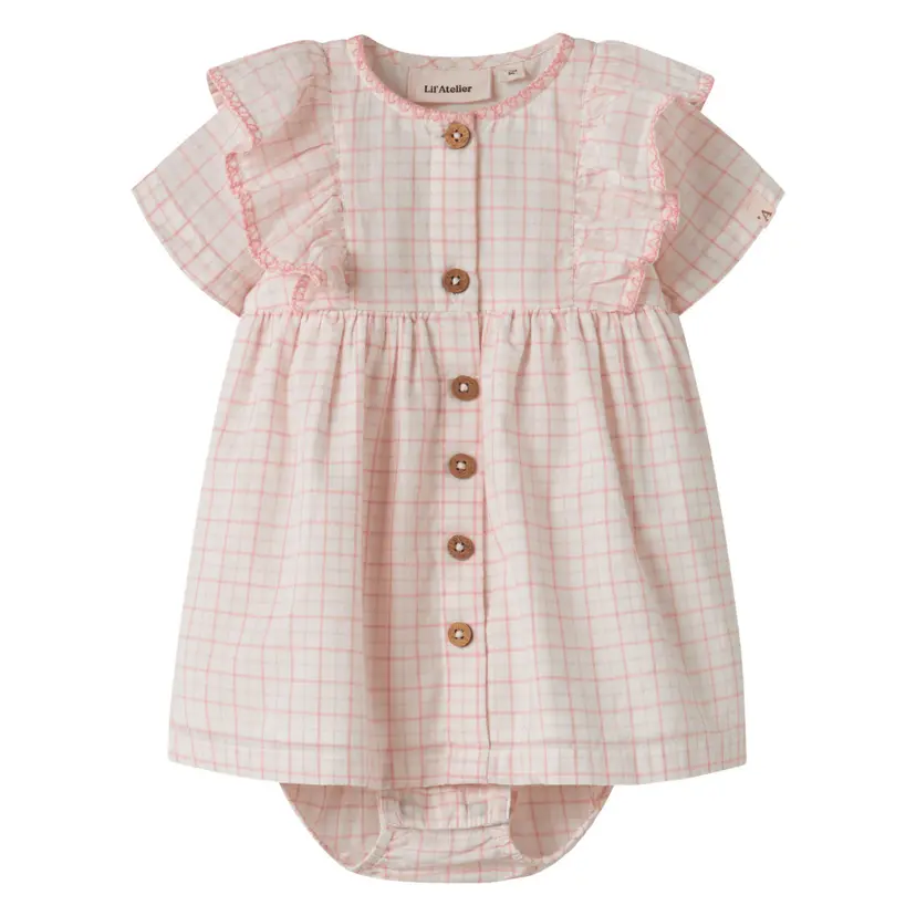 Lil`Atelier Lil' Atelier - Kjolebody Hedda Coconut Milk