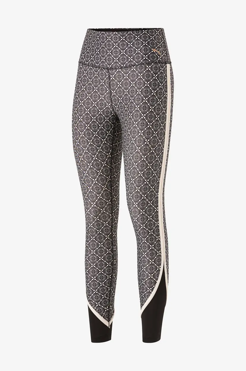 Puma Treningstights Logo Love HW FL Tight - Beige