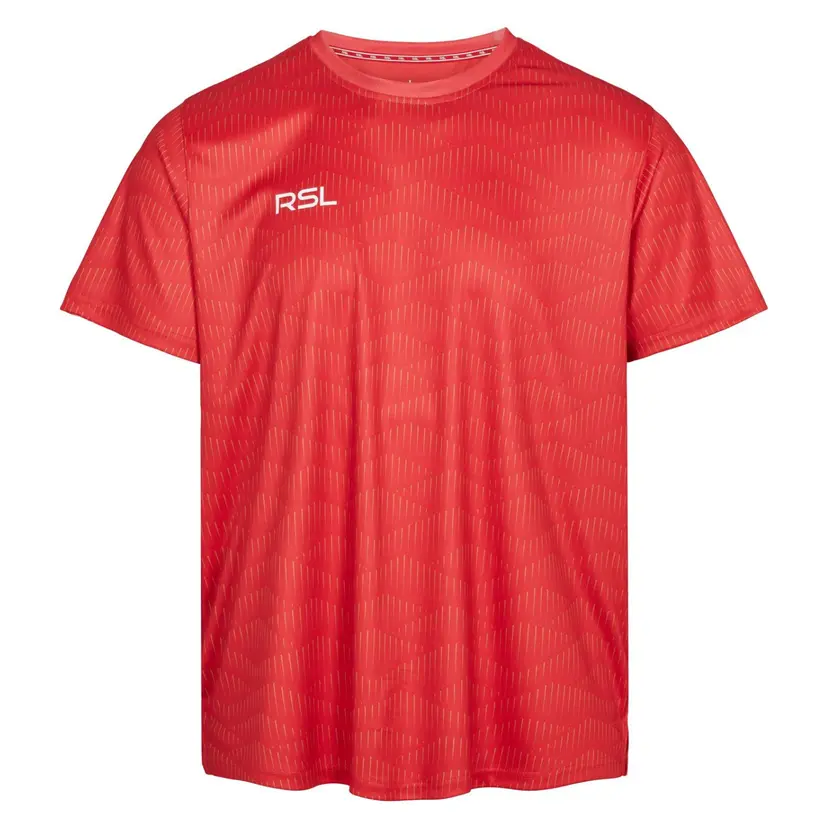 RSL RSL Leonardo T-shirt Red/Gold