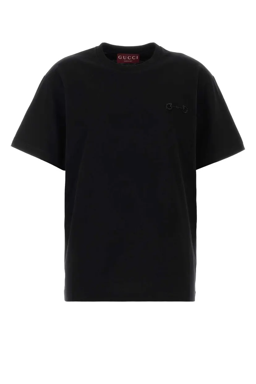 Gucci Gucci T-skjorter – Svart