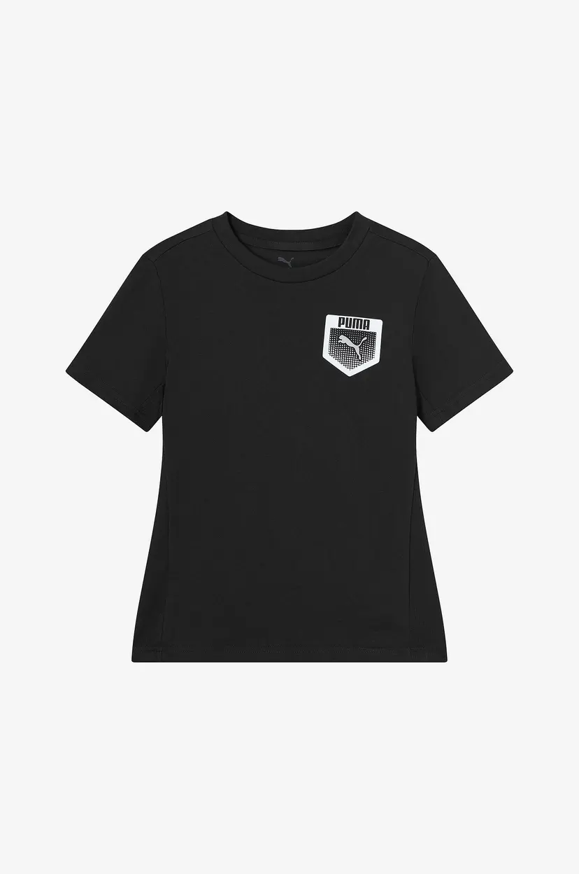 Puma T-skjorte Active Sports Graphic Tee B - Svart