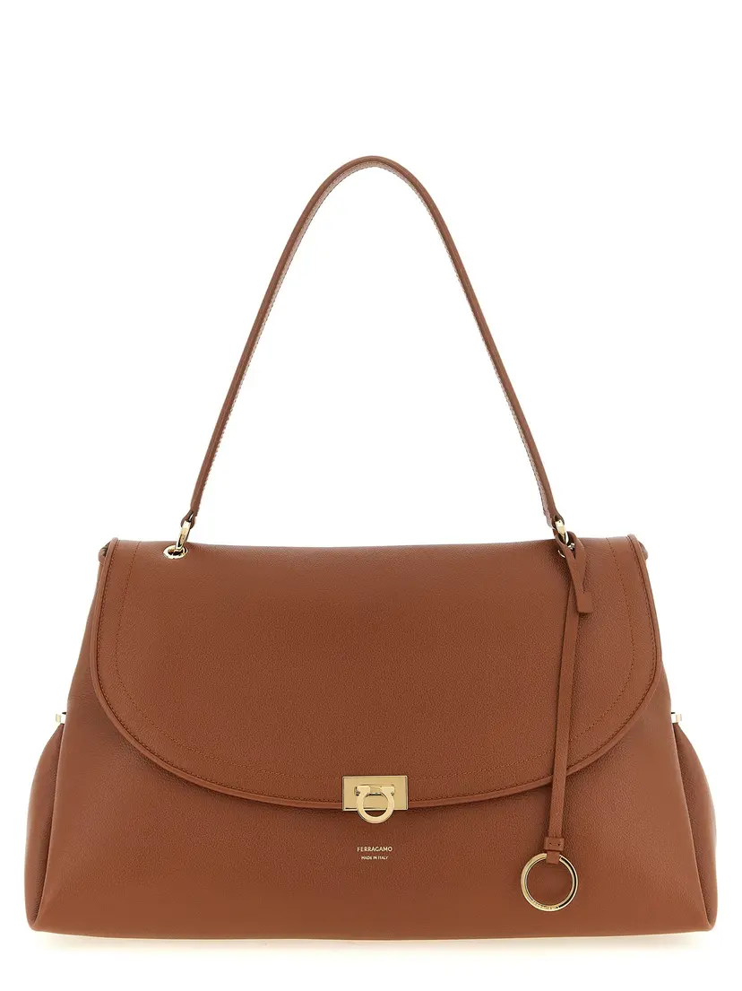 Ferragamo Ferragamo Skuldervesker – Brun