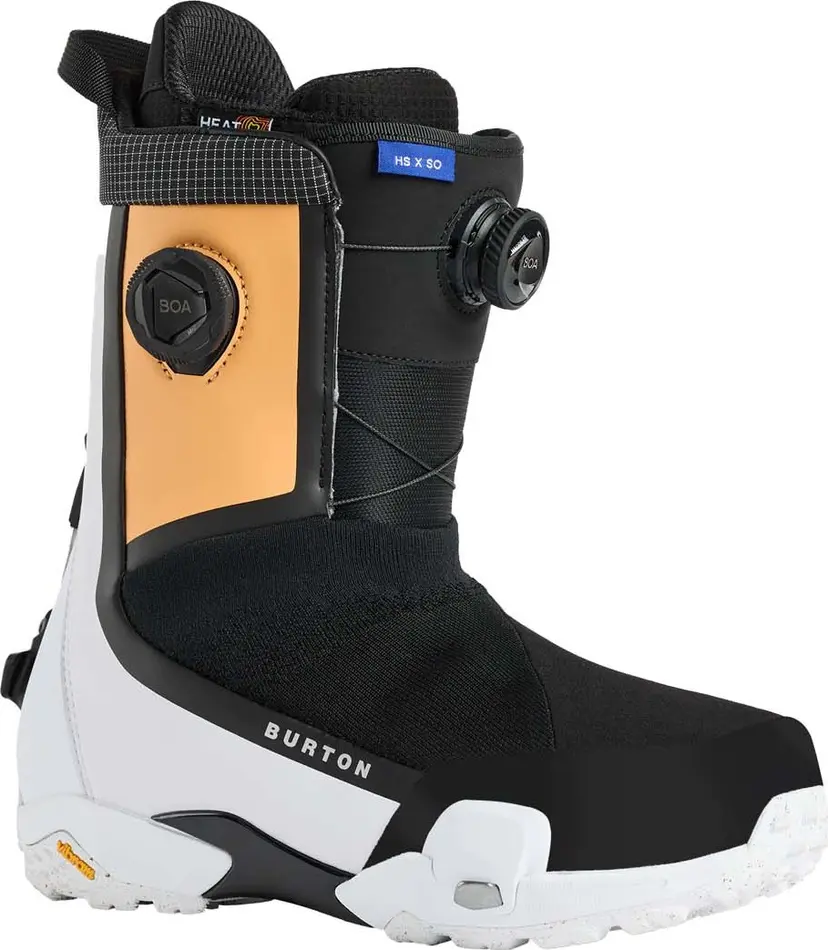 Burton Burton Men's Highshot X Step On Orange Cream/multi