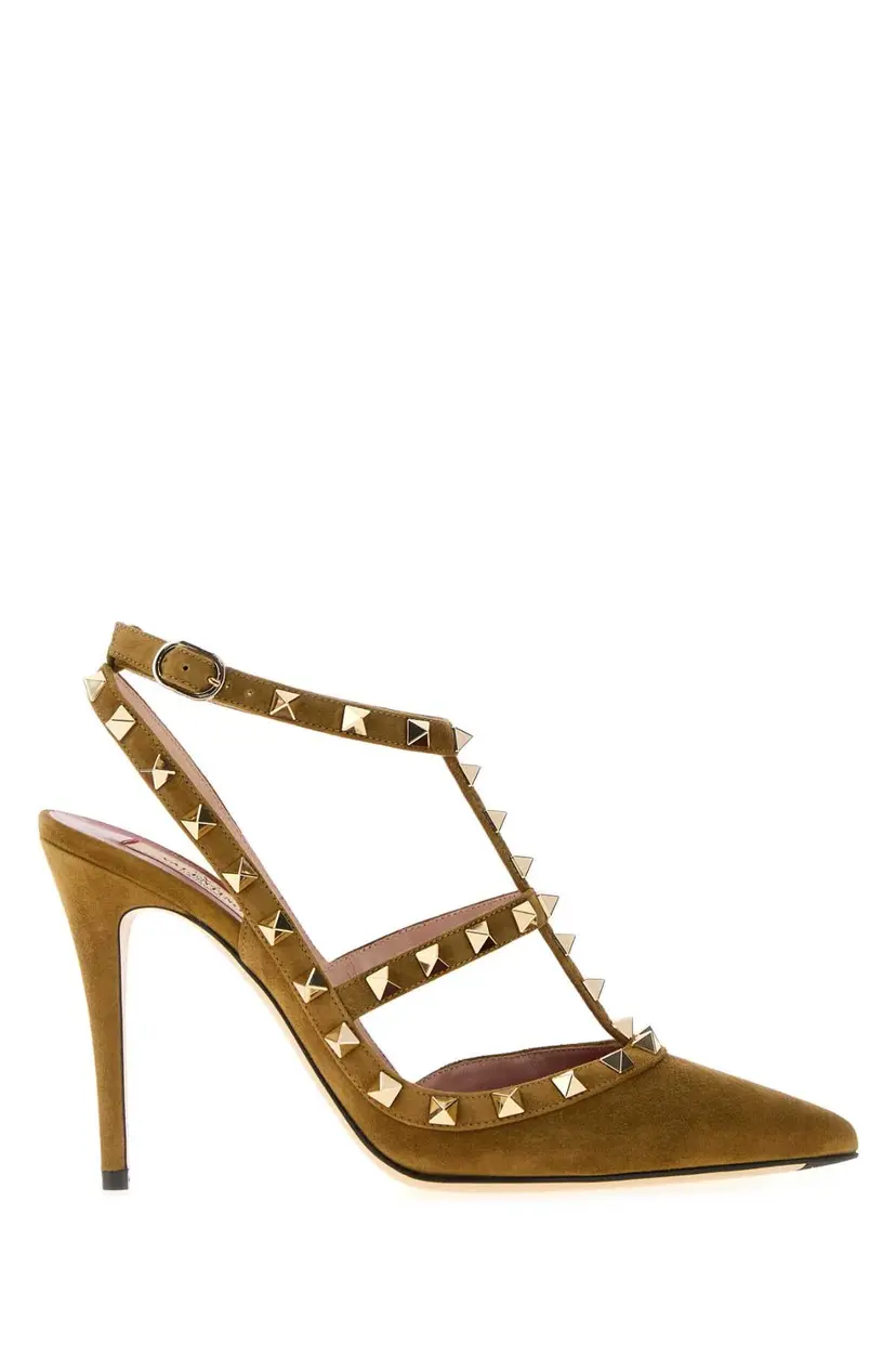 Valentino Garavani Valentino Garavani Pumps – Beige