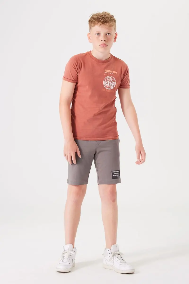 Garcia Garcia Shorts E33525 Granite (176 /16 år)