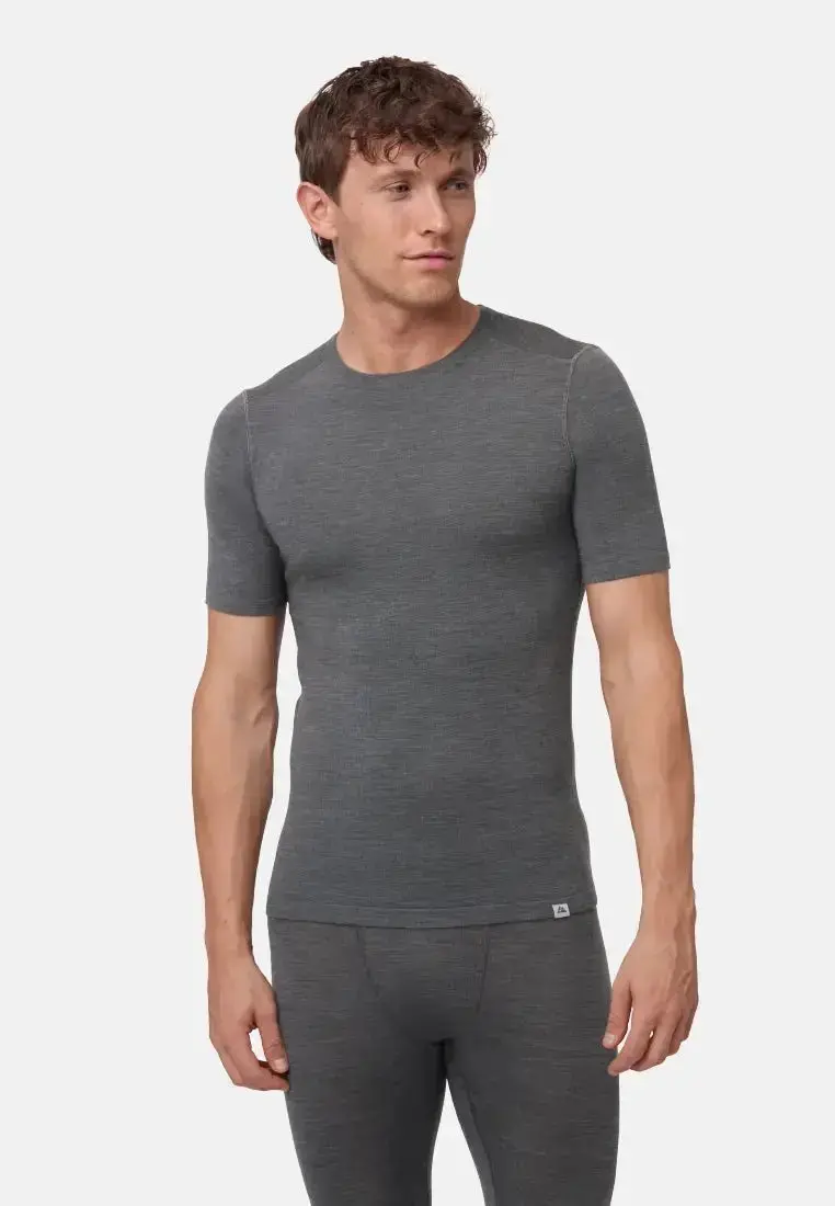 DANISH ENDURANCE DANISH ENDURANCE MERINO T-SHIRT Mørkegrå M