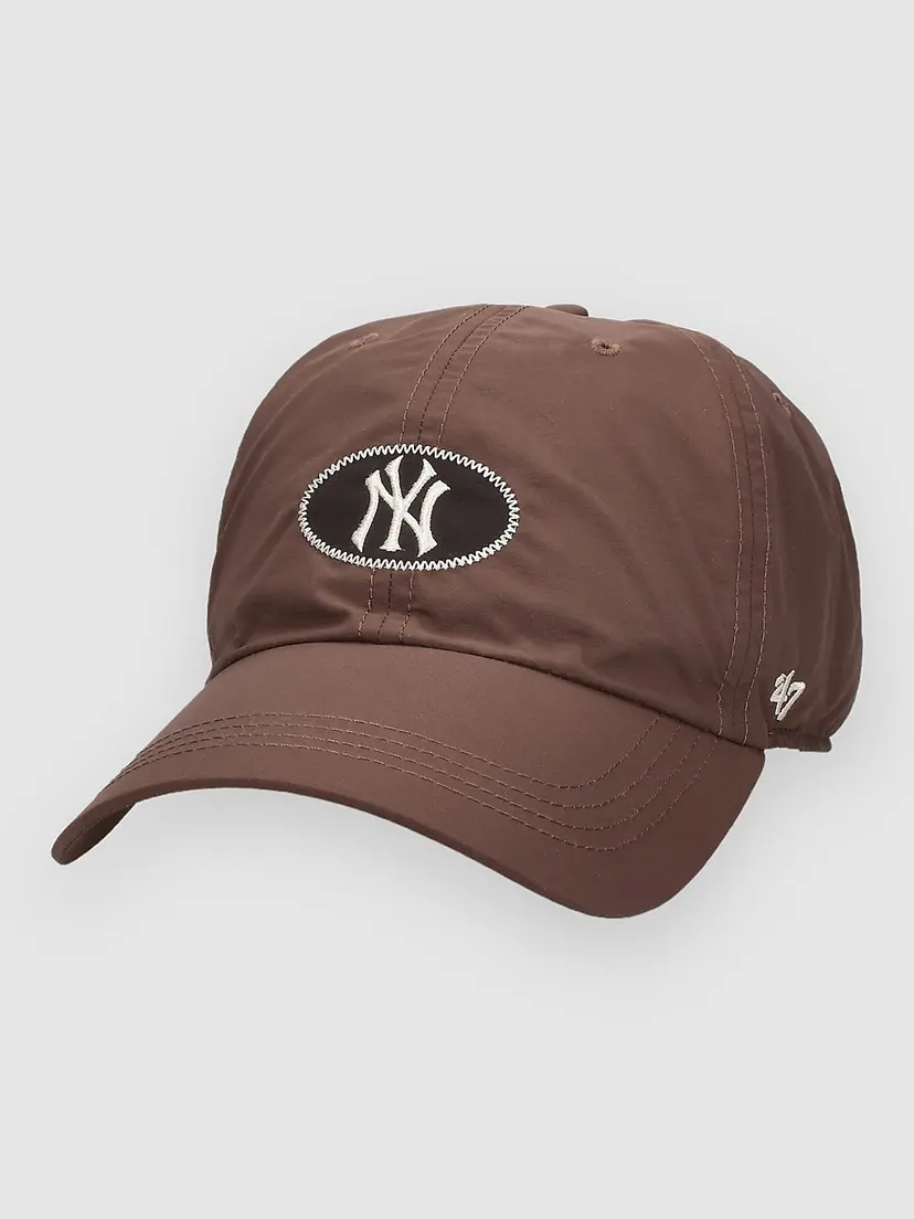 47Brand 47Brand Mlb Yankees Outskirts '47 Clean Up Caps brun
