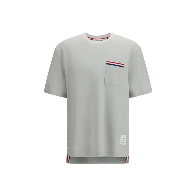 Thom Browne Thom Browne T-skjorter – Grå