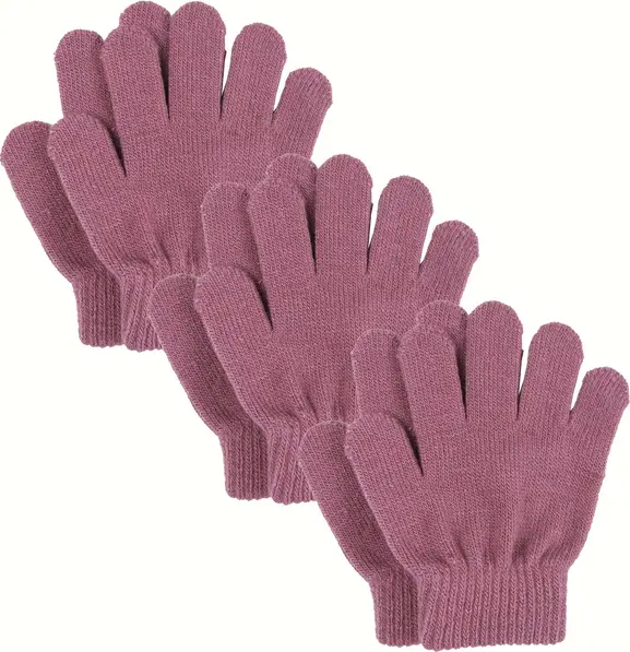 Lindberg Lindberg Kids' Åsbro Magic Glove 3-Pack Blush