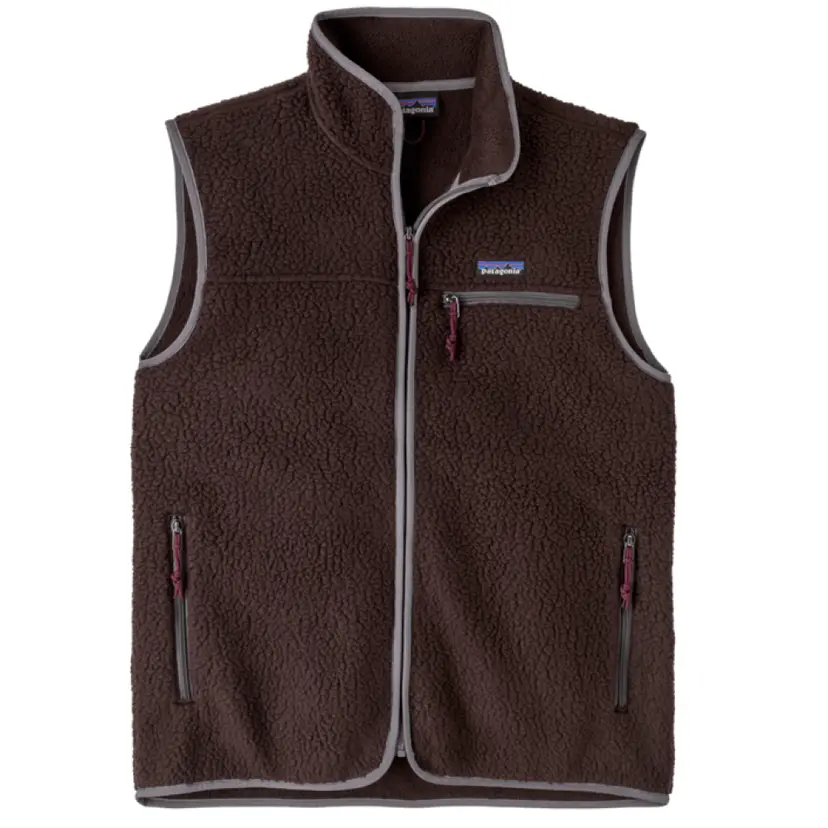 Patagonia Patagonia M's Retro Pile Vest Den Brown