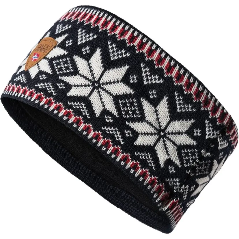 Dale of Norway Dale of Norway Garmisch Headband Navy Offwhite Raspberry