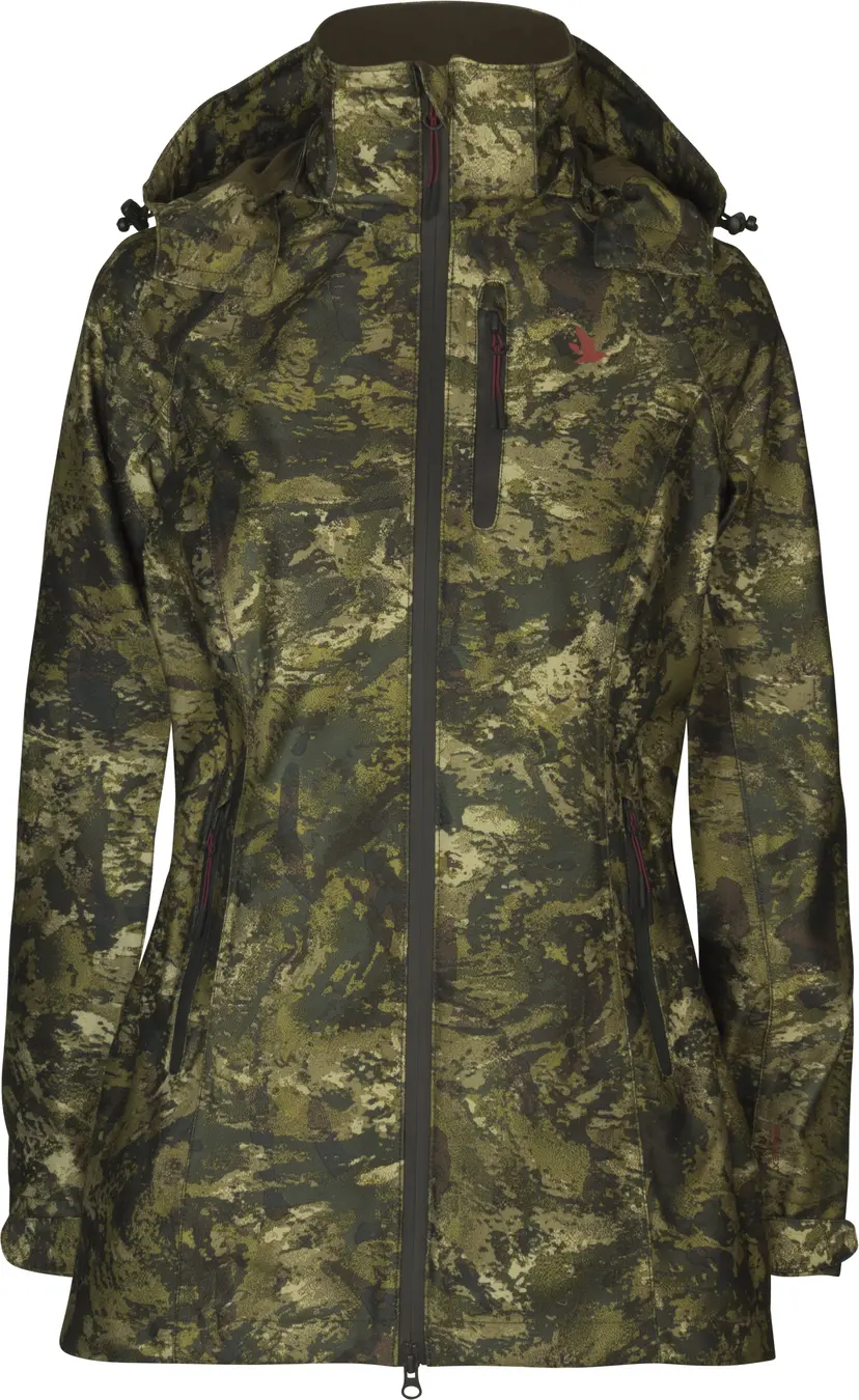 Seeland Seeland Avail Camo Jacket Woman InVis MPC Green