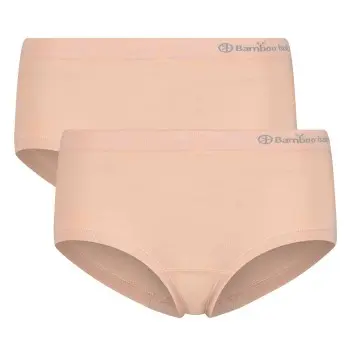 Bamboo basics Bamboo basics Truser 2P Sophie Seamless Hipster Rosa Medium Dame