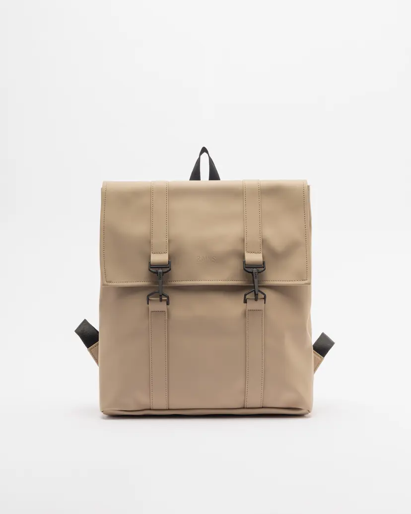 Rains Rains MSN Bag Mini Beige Backpack