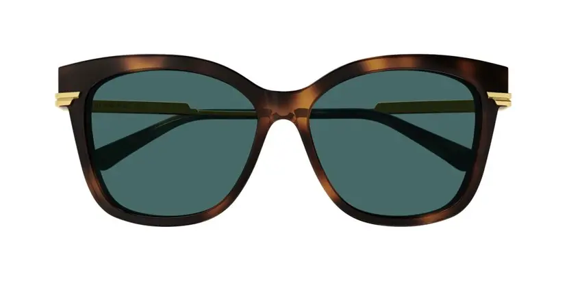 Bottega Veneta BV1296SA solbriller, havana