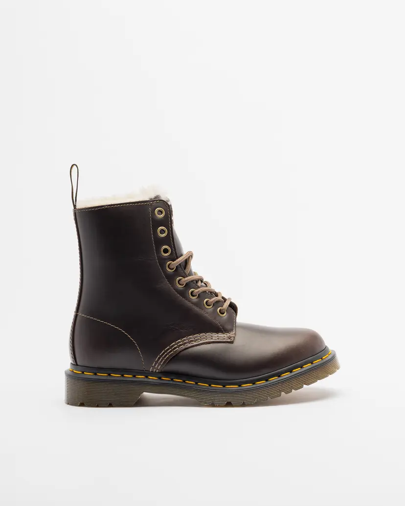 Dr. Martens Dr Martens 1460 Serena Brown Combat boots