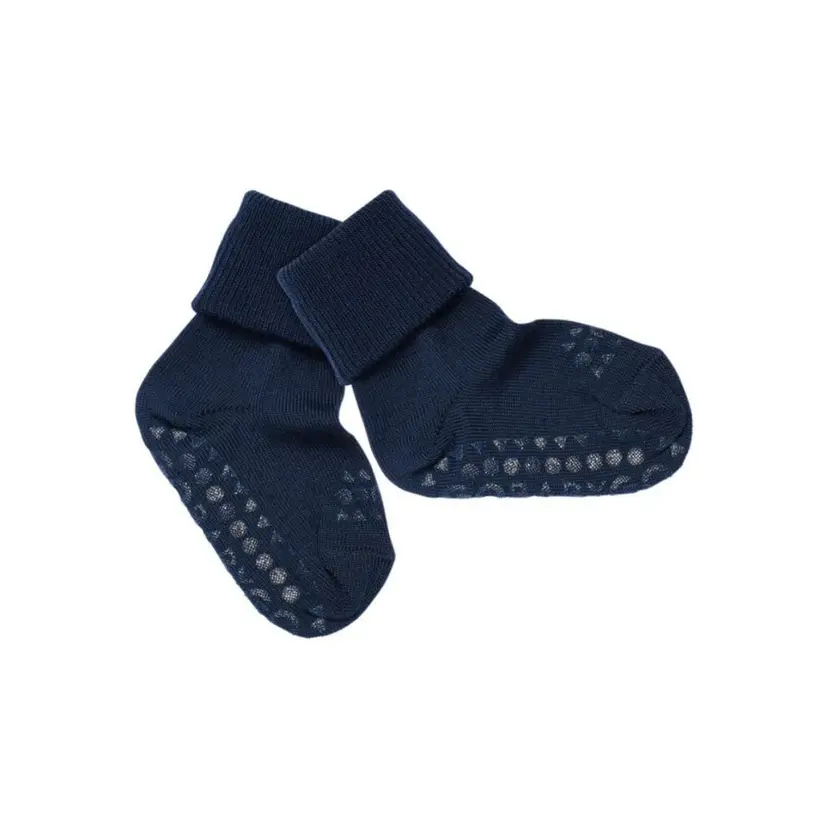 GoBabyGo GoBabyGo - Ullsokker Merino Antiskli Midnight Blue