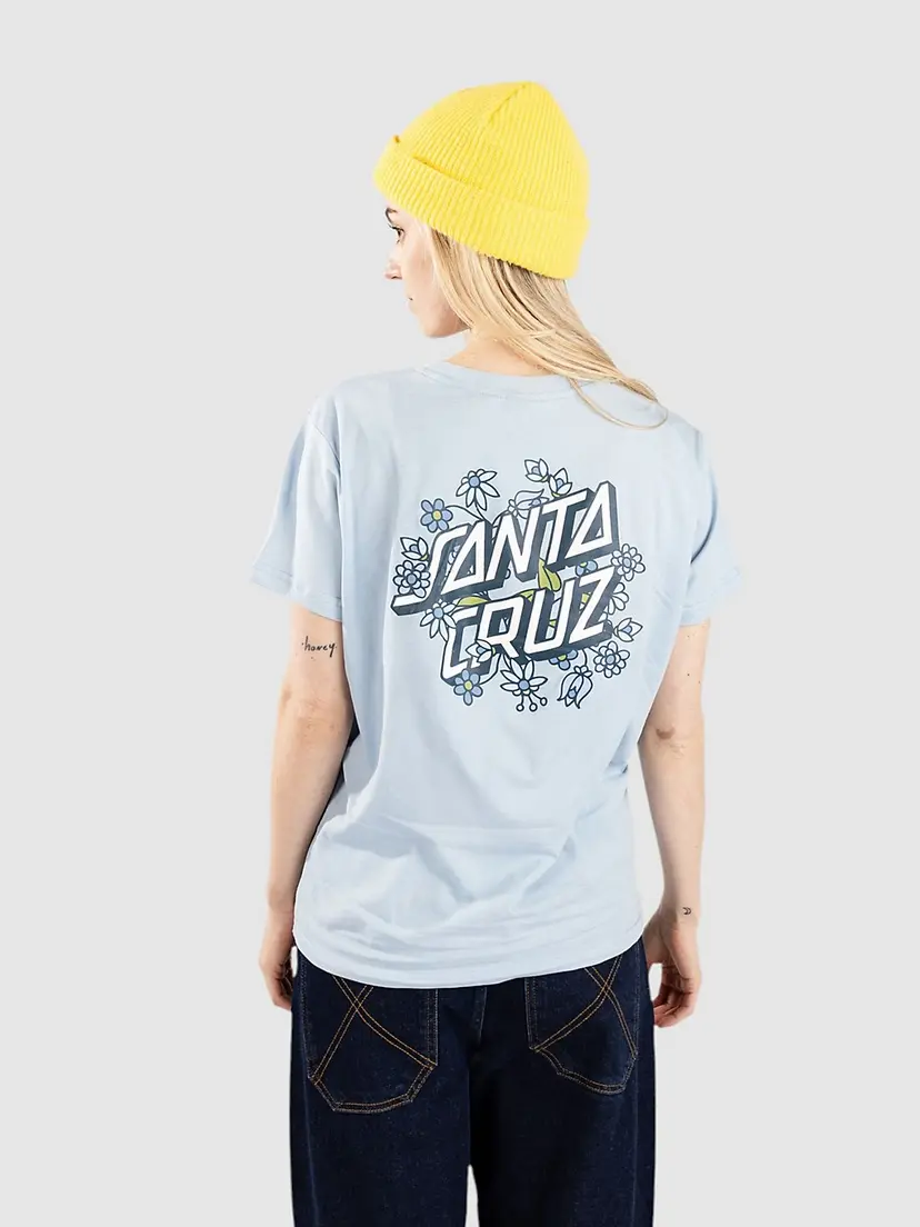 Santa Cruz Santa Cruz Sage Dot T-skjorte blå