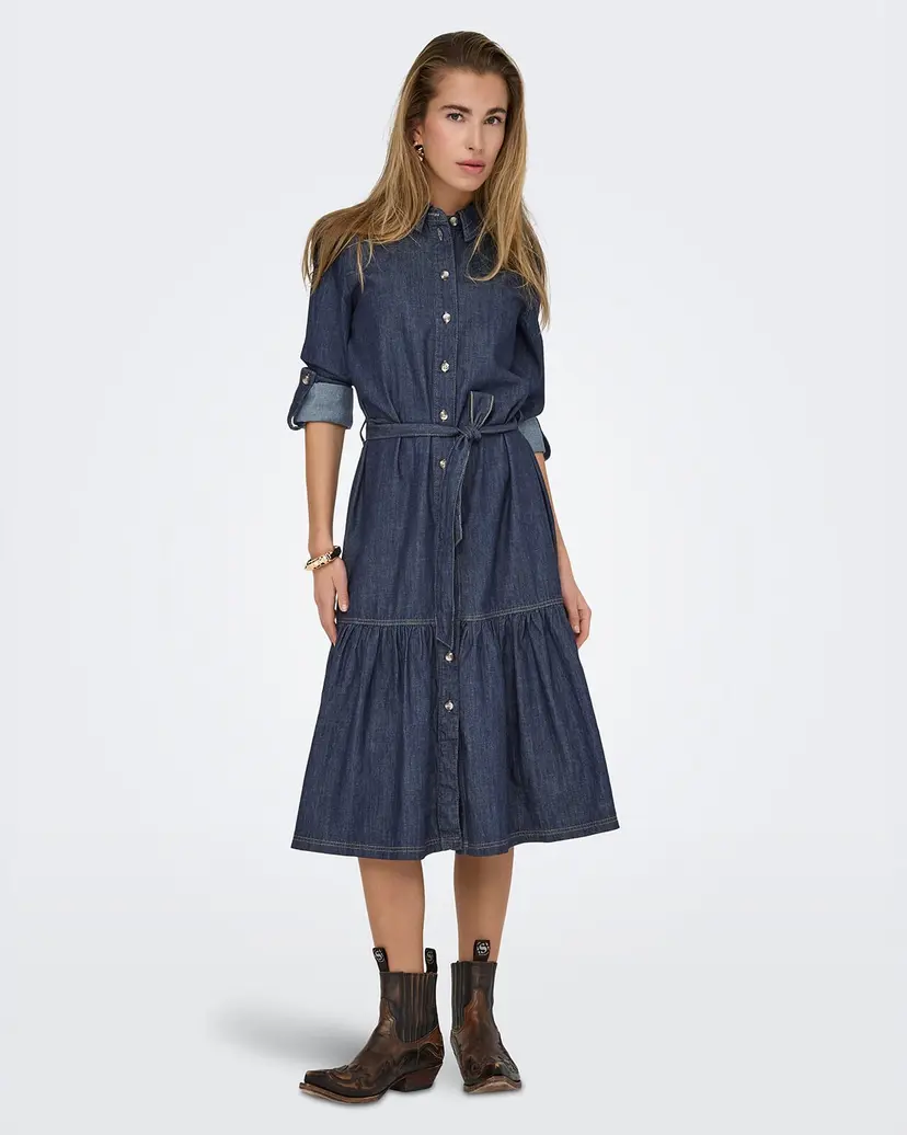 ONLY Denimkjole Sevigny 3/4