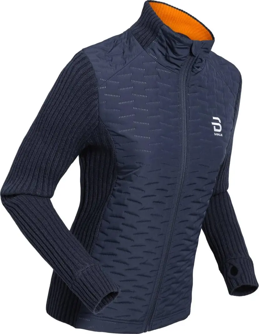 Dæhlie Dæhlie Women's Full Zip Comfy Navy
