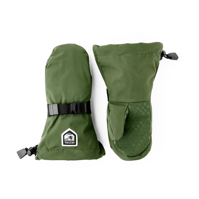 Hestra Vintervotter "Fjellvotten Wool Jr" Olive