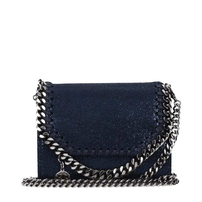 Stella McCartney Stella McCartney Skuldervesker – Blå