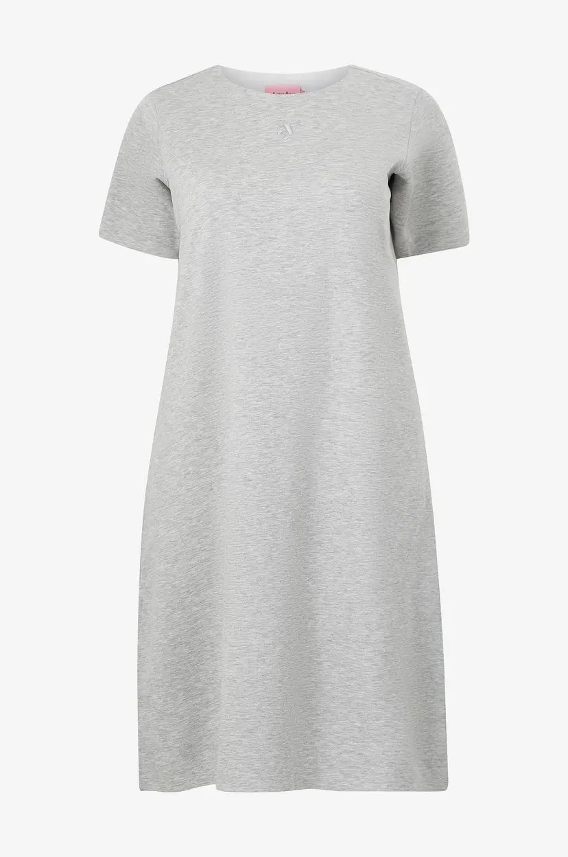 Anyday Sweatshirt-kjole - Alana 205 - Grå