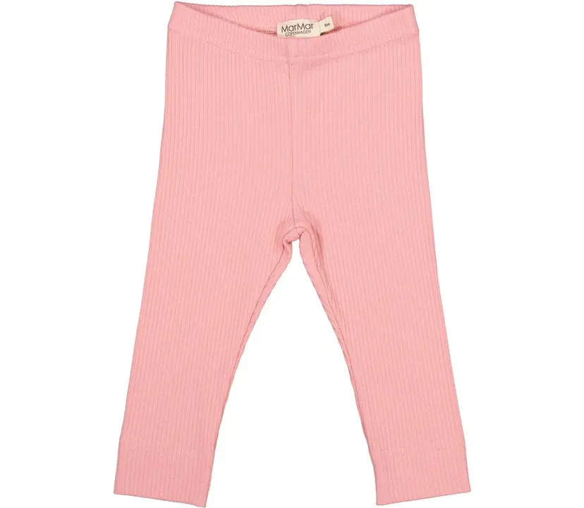 Marmar Copenhagen MarMar Leggings Modal Pink Delight (68 / 6 mnd)