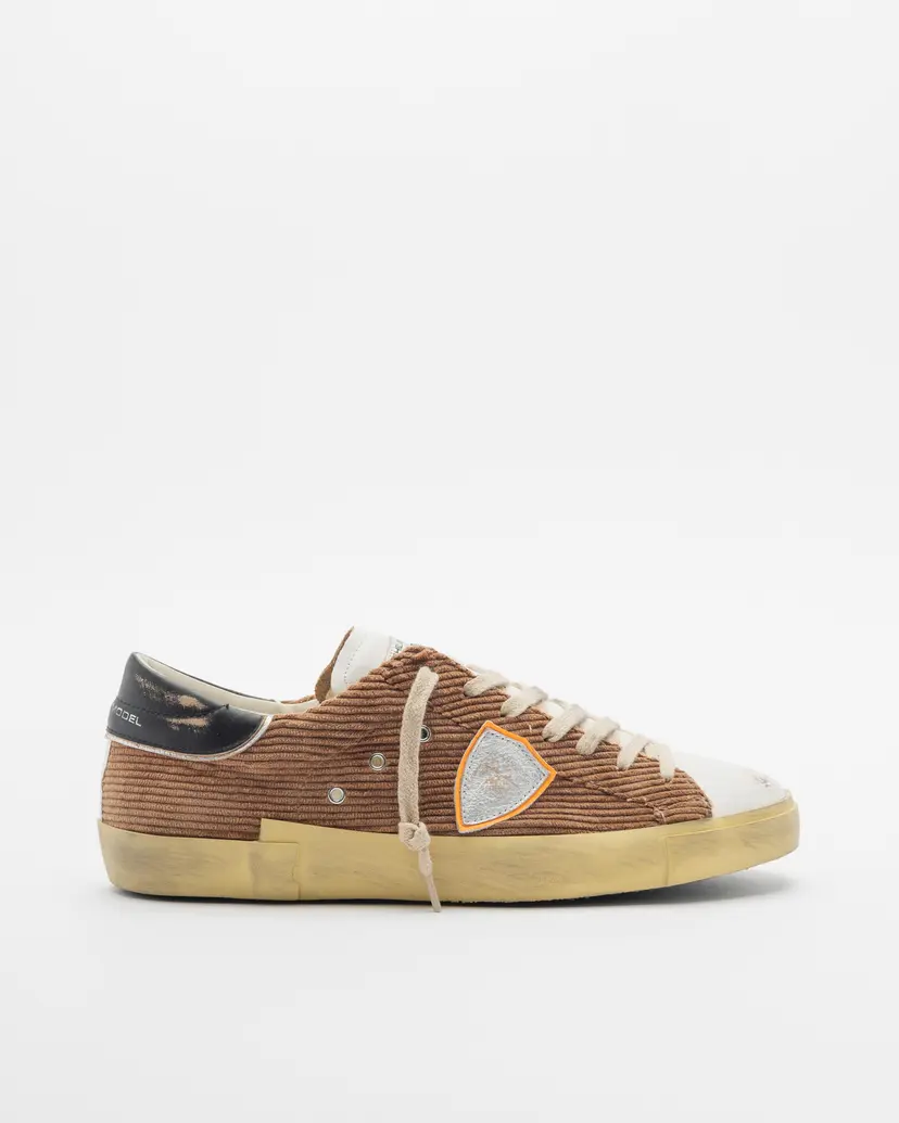 Philippe Model Philippe Model PRSX LOW MAN Camel Sneakers