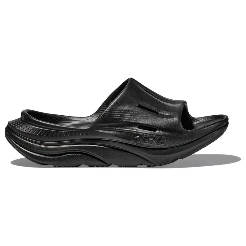 HOKA Hoka ORA Recovery Slide 3 Black/Black