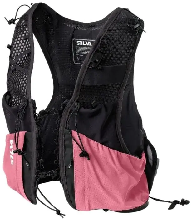 Silva Silva Strive 5 Vest Rose