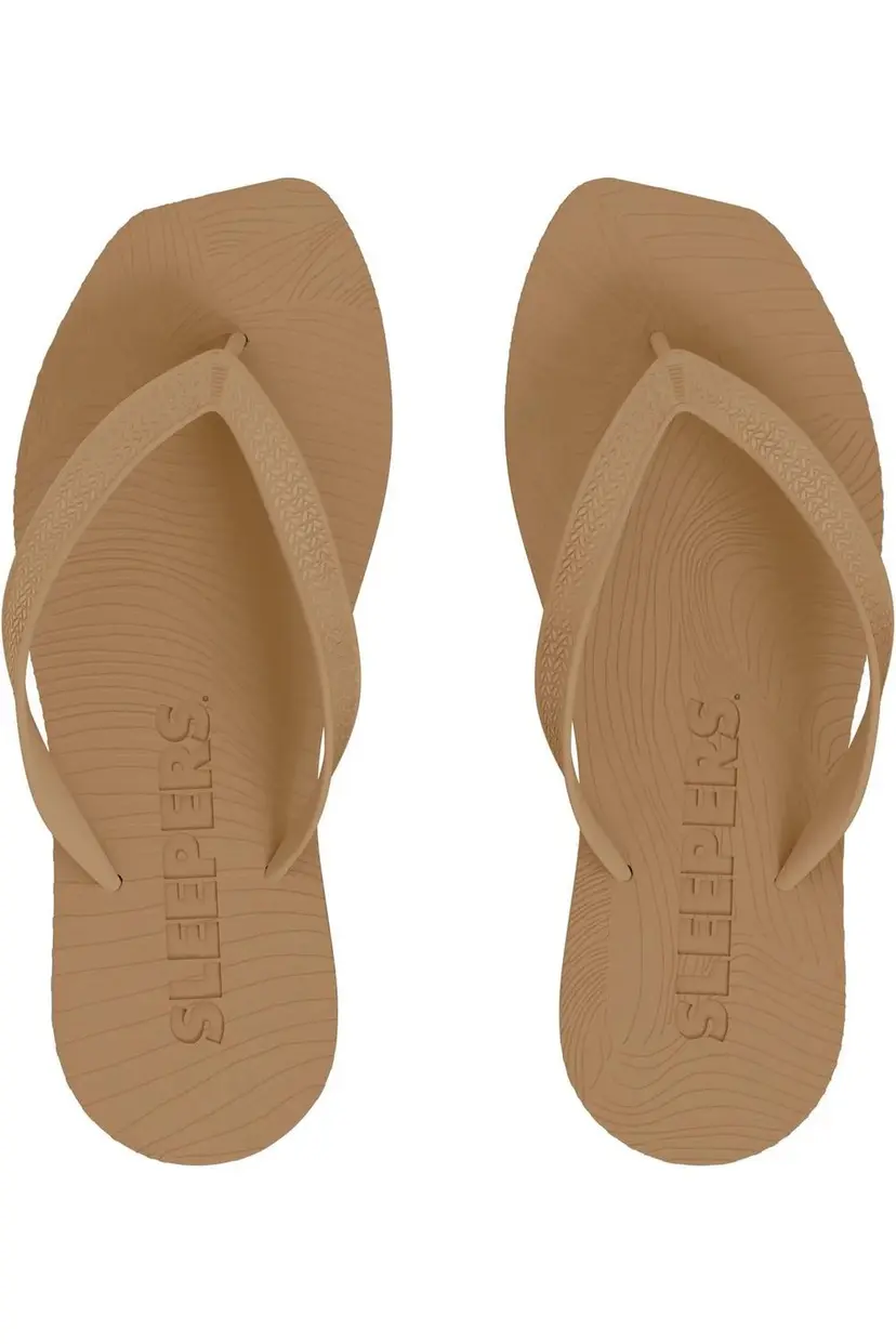 Sleepers Tapered Platform Flip Flop