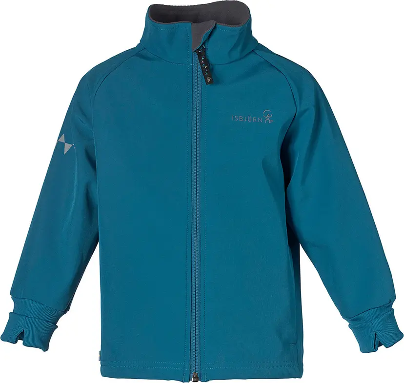 Isbjörn Of Sweden Isbjörn of Sweden Kids' Thunder Wind & Rain Bloc Jacket Teal