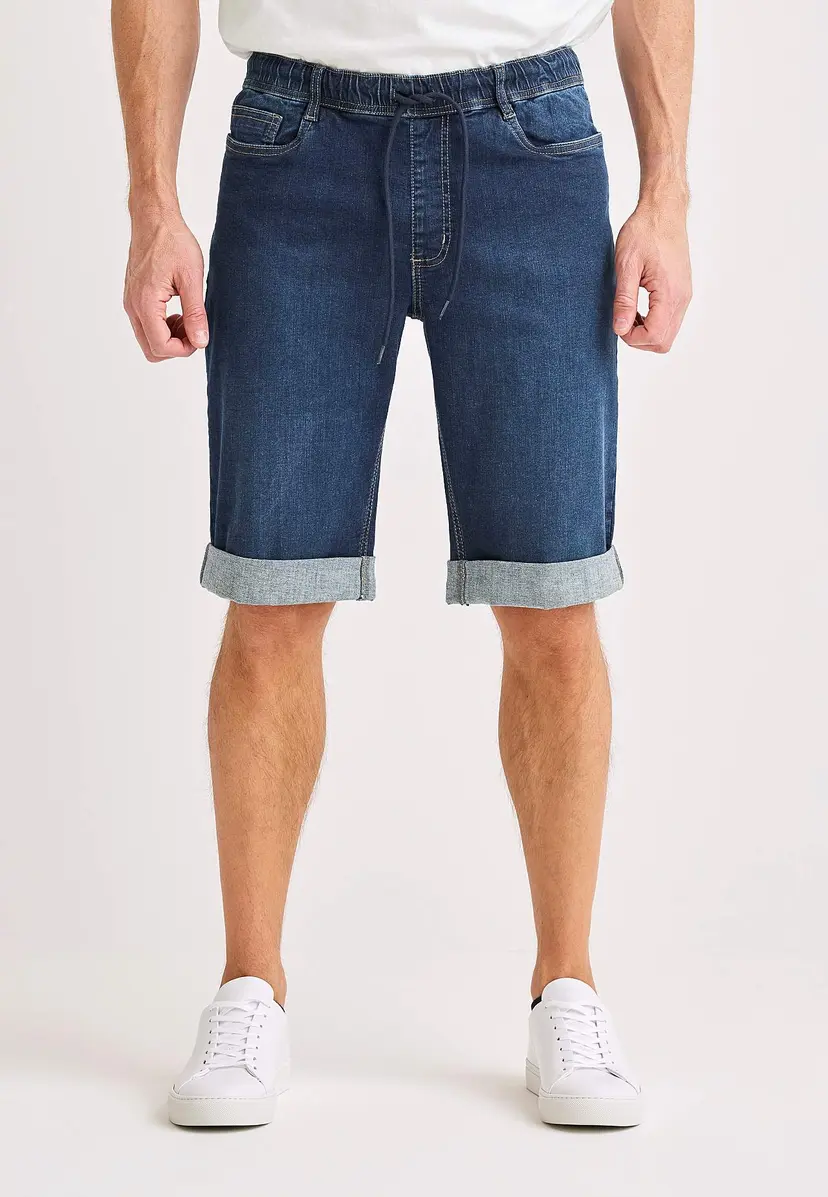 Cellbes of Sweden Joggershorts med elastisk midje