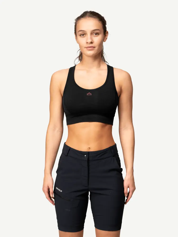 Devold Devold - Berle Merino Bh - Large - Svart