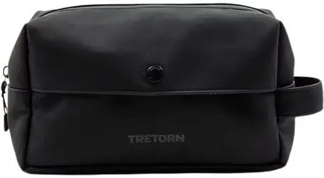 Tretorn Tretorn PU Wash Bag 3L Jet Black