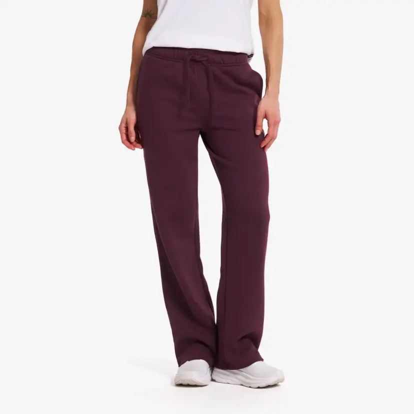 RevolutionRace RVRC Wide Sweatpants Dame Winetasting