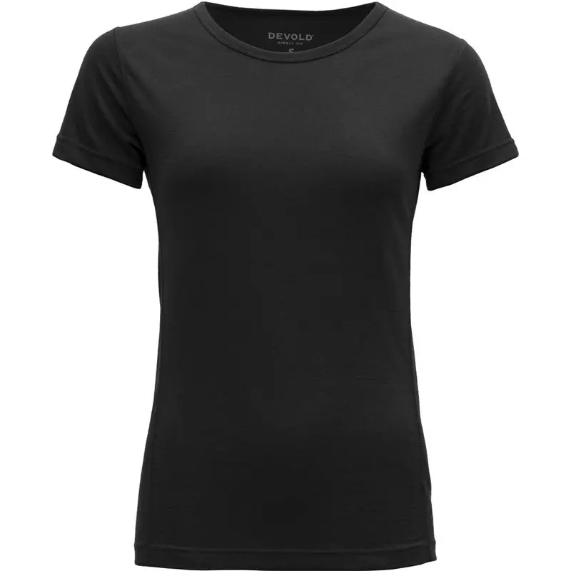 Devold Devold Breeze Merino 150 T-Shirt Wmn Black