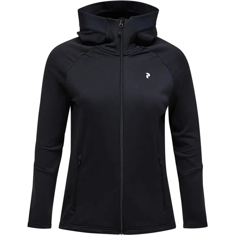 Peak Performance Peak Performance W Rider Essentials Zip Hood Black/Black