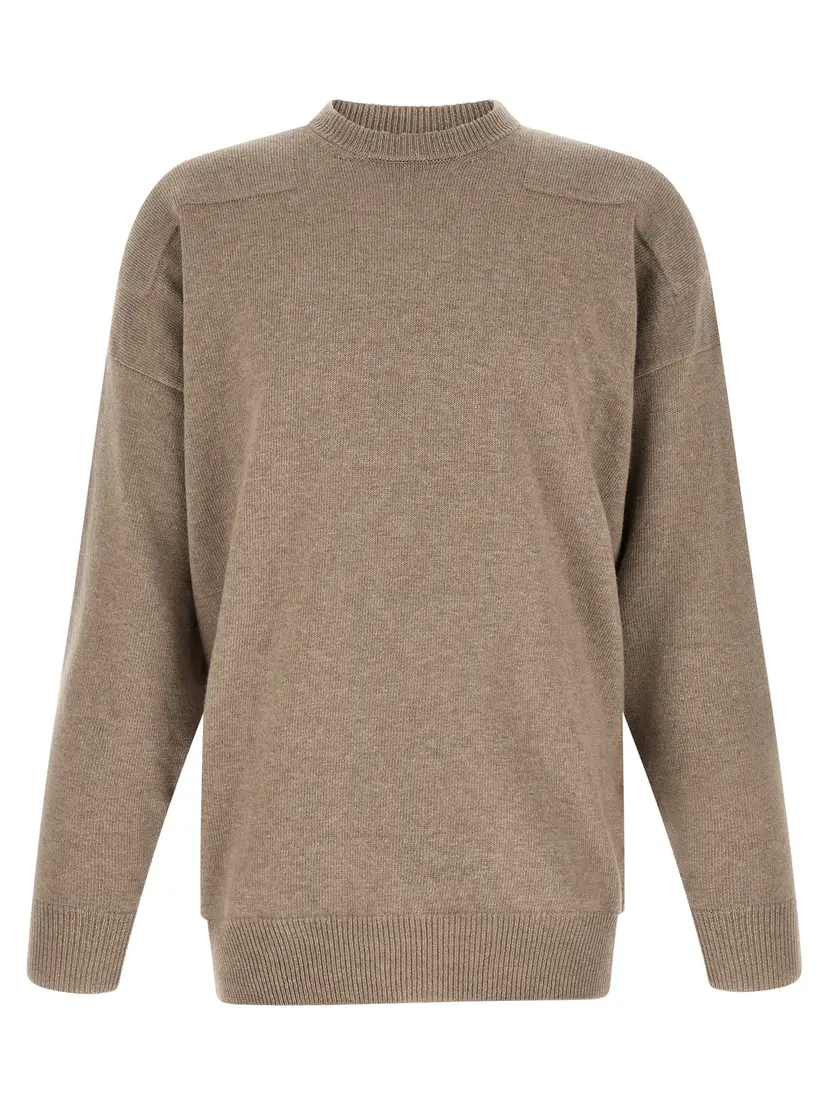 Jil Sander Jil Sander Strikkegensere – Beige