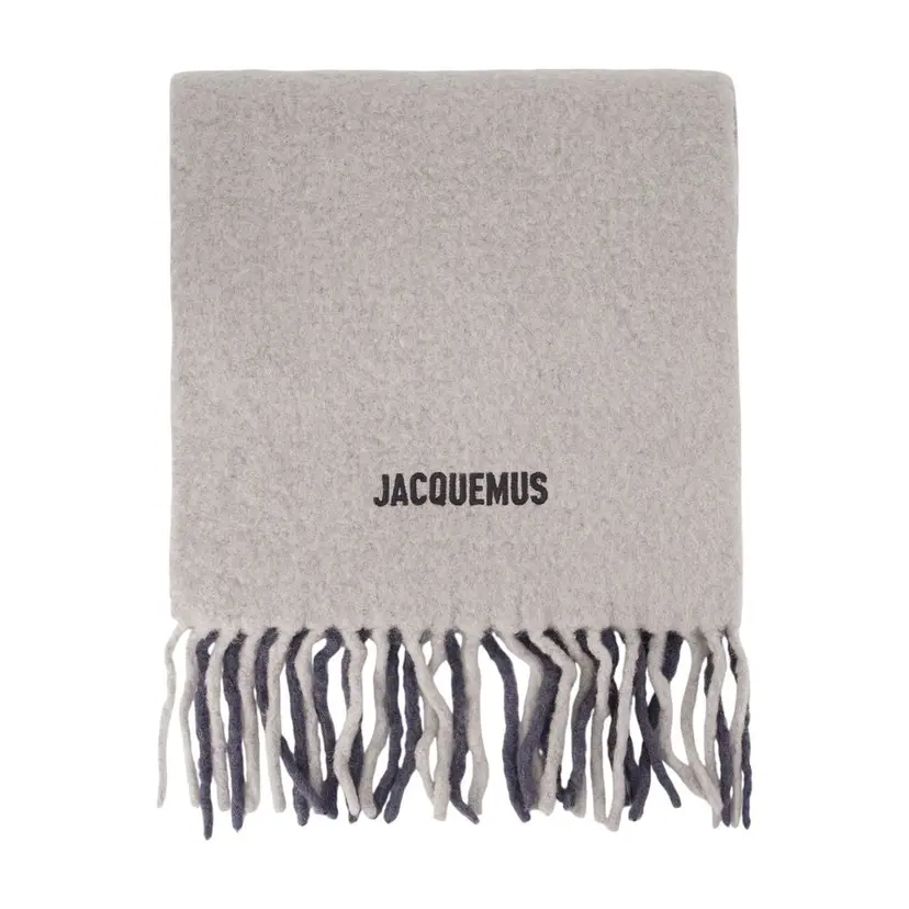Jacquemus Jacquemus Skjerf – Grå