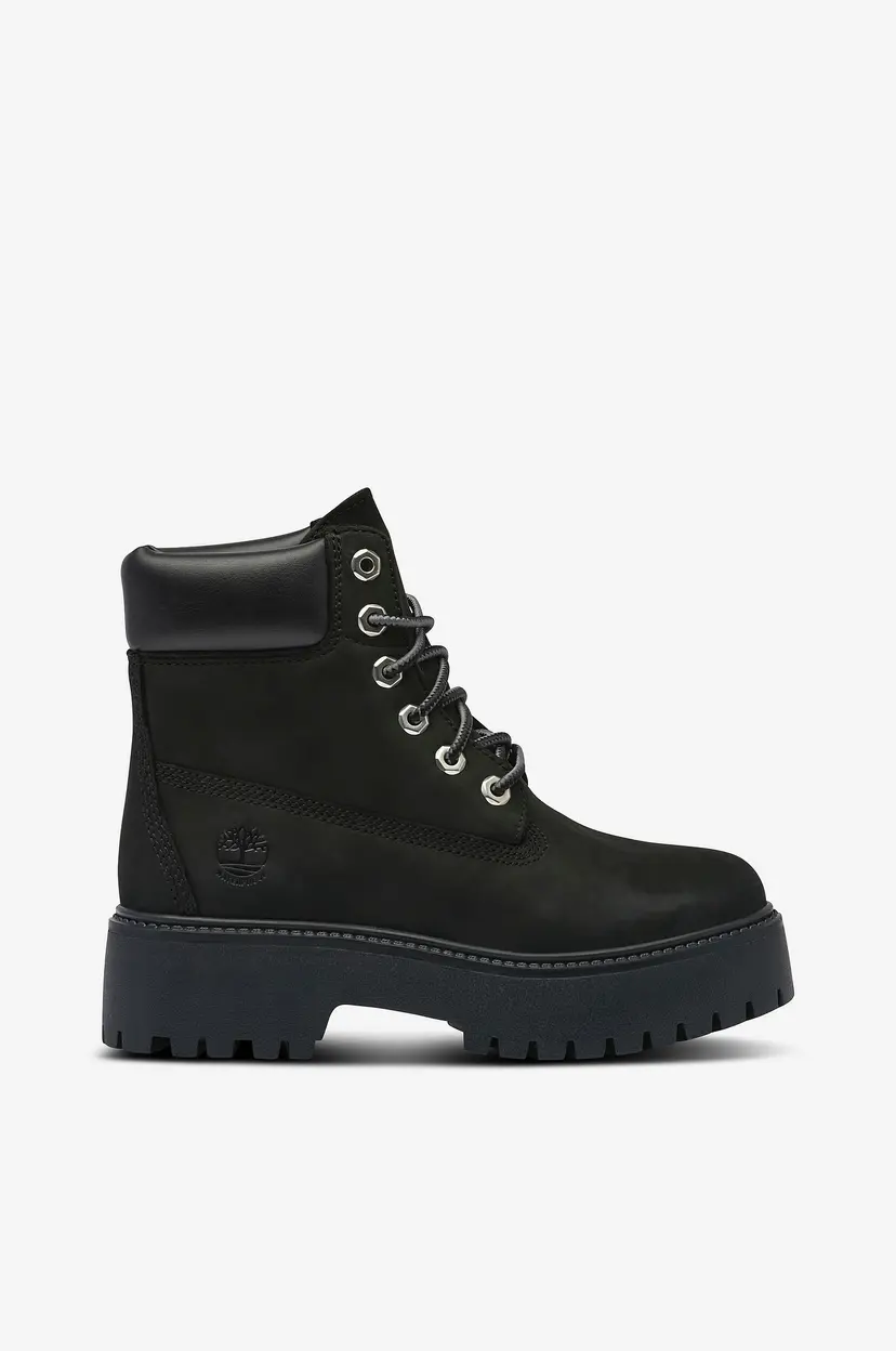 Timberland Boots Stst 6 IN Lace Waterproof - Svart