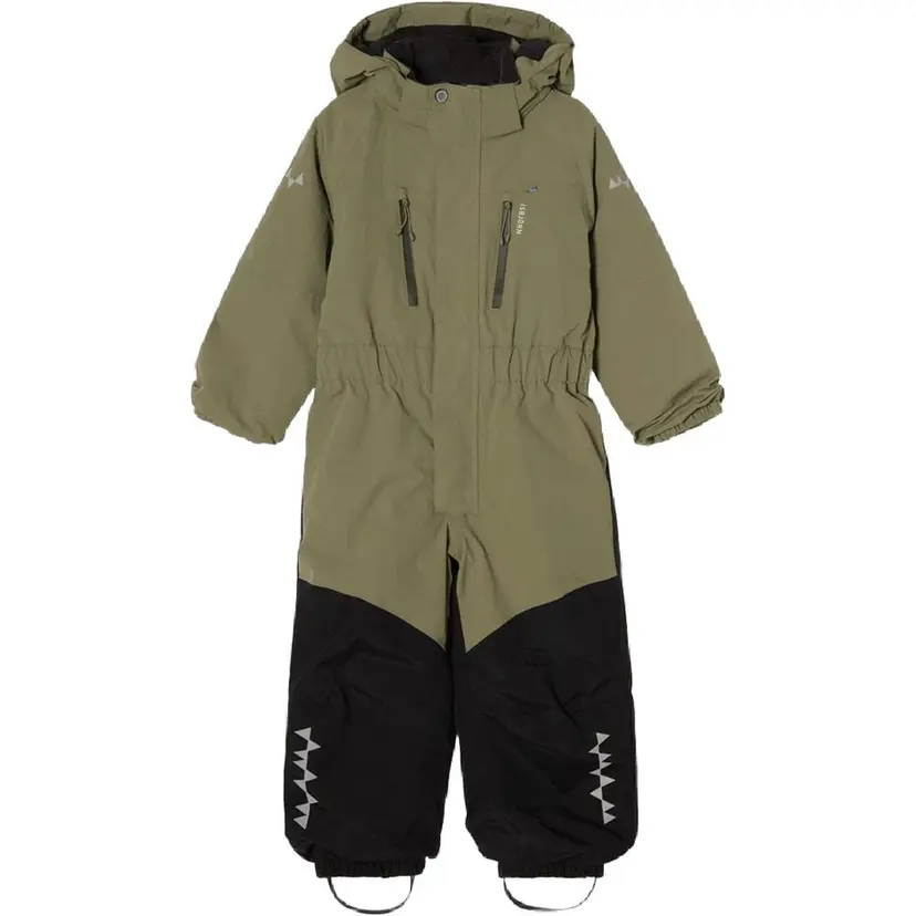 Isbjörn Isbjörn Penguin Snowsuit Moss