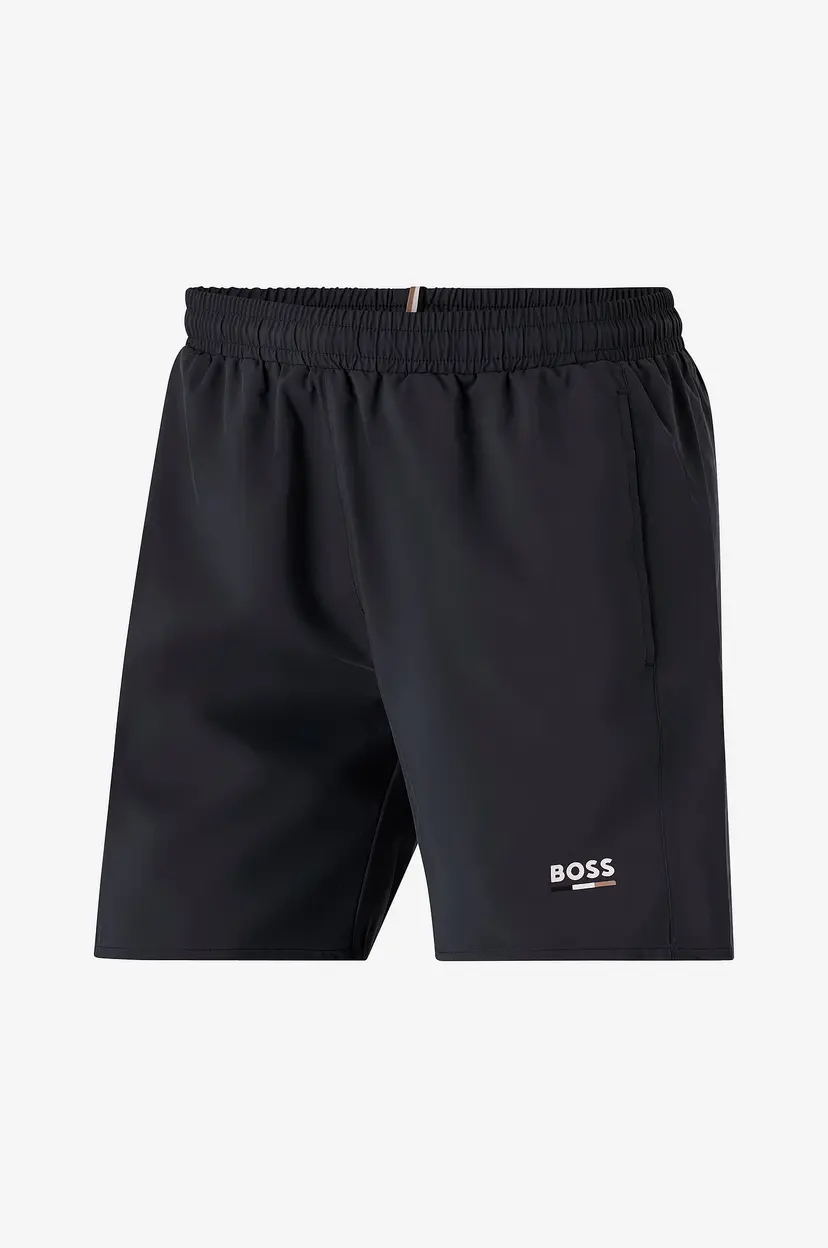 BOSS Badebukse Swordfish - Svart